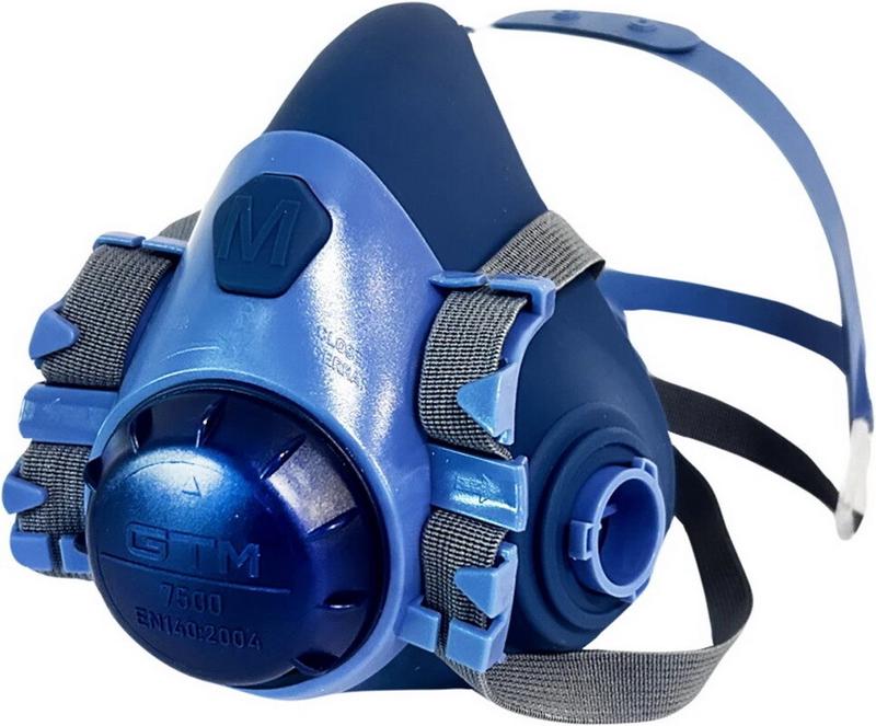 Напівмаска GTM 7502 (без фильтрів) (872574)