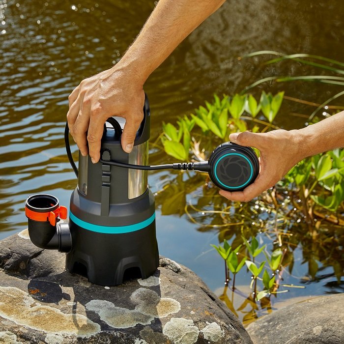 Насос для брудної води GARDENA 16000