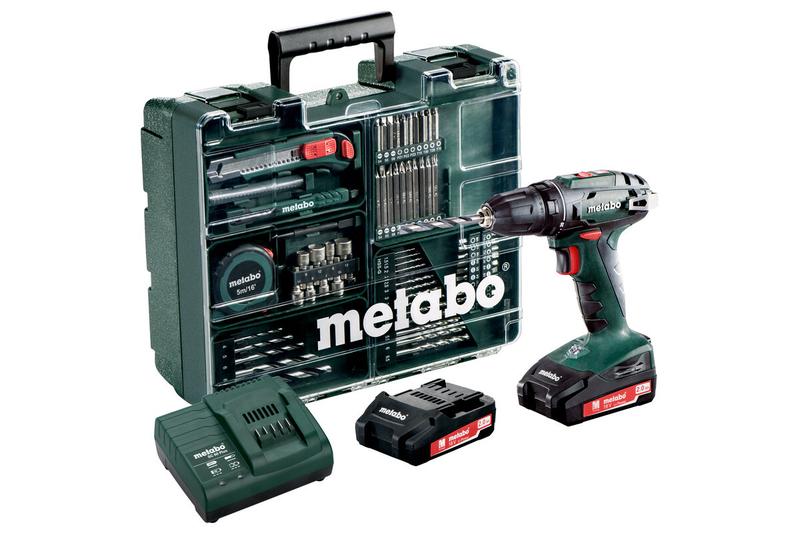 Набір Metabo BS 18 Mobile Workshop