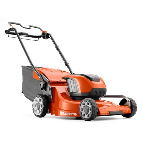 Акумуляторна газонокосарка Husqvarna LC 347VLi (без акумулятора і ЗП)