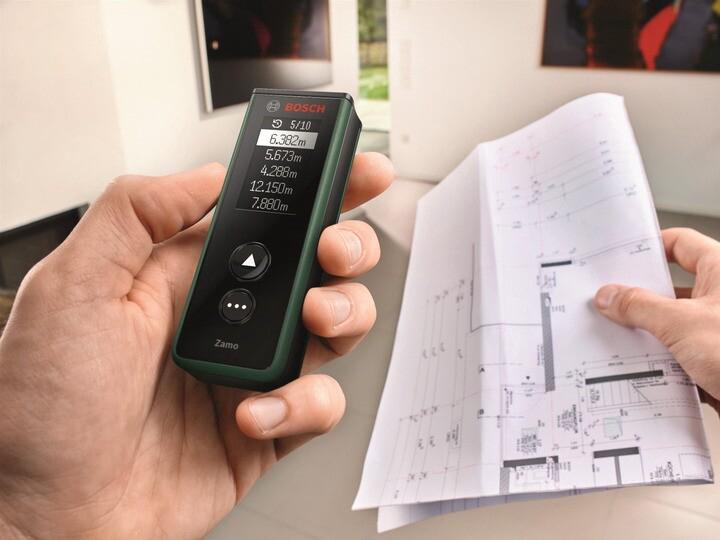 Лазерний далекомір Bosch Zamo (0603672900)