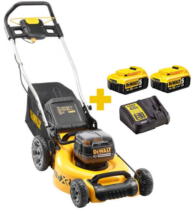 Газонокосарка акумуляторна DeWALT DCMW564P2