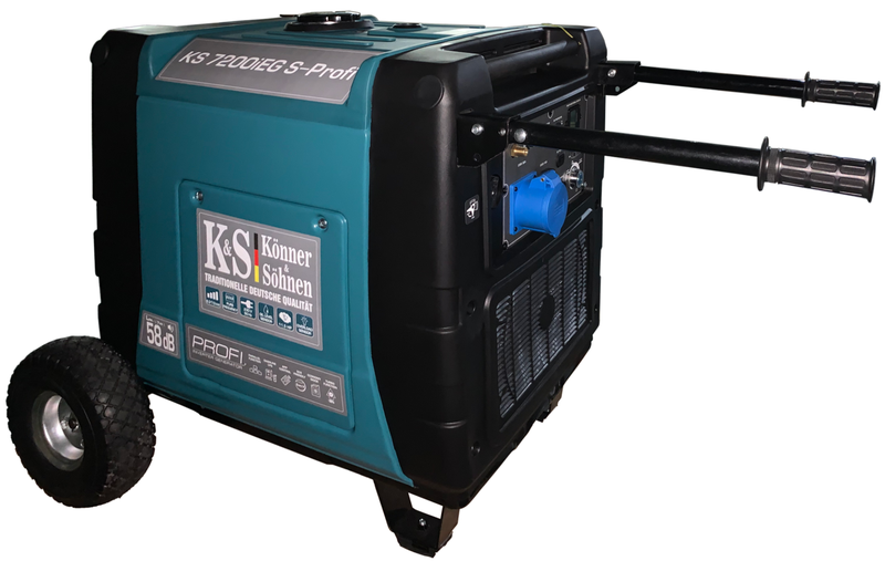 Інверторній генератор Konner Sohnen KS 7200iEG S-PROFI