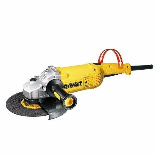 Кутова шліфувальна машина DeWALT D28423