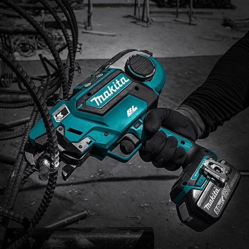Пістолет для в'язки арматури Makita DTR180ZK (без акумулятора і ЗП)