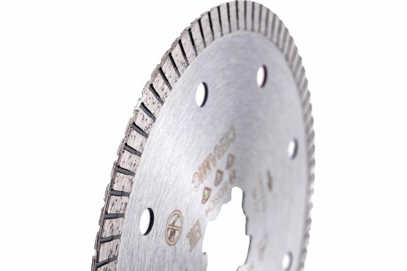 Алмазний диск Bosch X-LOCK Best for Ceramic Extraclean Turbo 125x22.23x1.4x7 мм (2608615132)