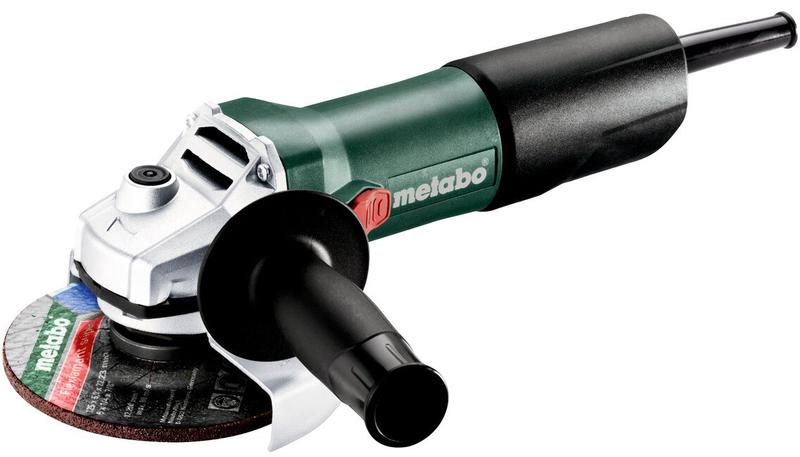 Кутова шліфувальна машина Metabo W 850-125 їв. захист від повторного пуску (603608000)