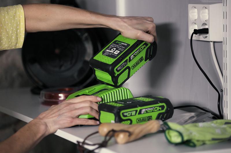 Акумулятор Greenworks G40B4 (29727)