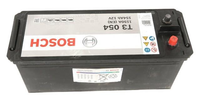 Акумулятор Bosch Т3 054, 154Ah/1150A (0 092 T30 540)