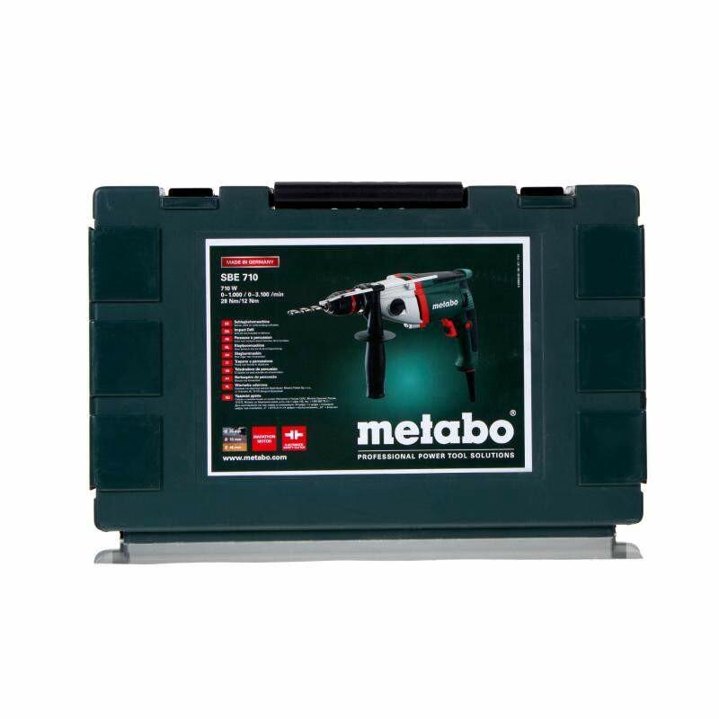Ударний Двошвідкісній Леонова Metabo SBE 701 SP (600862850)