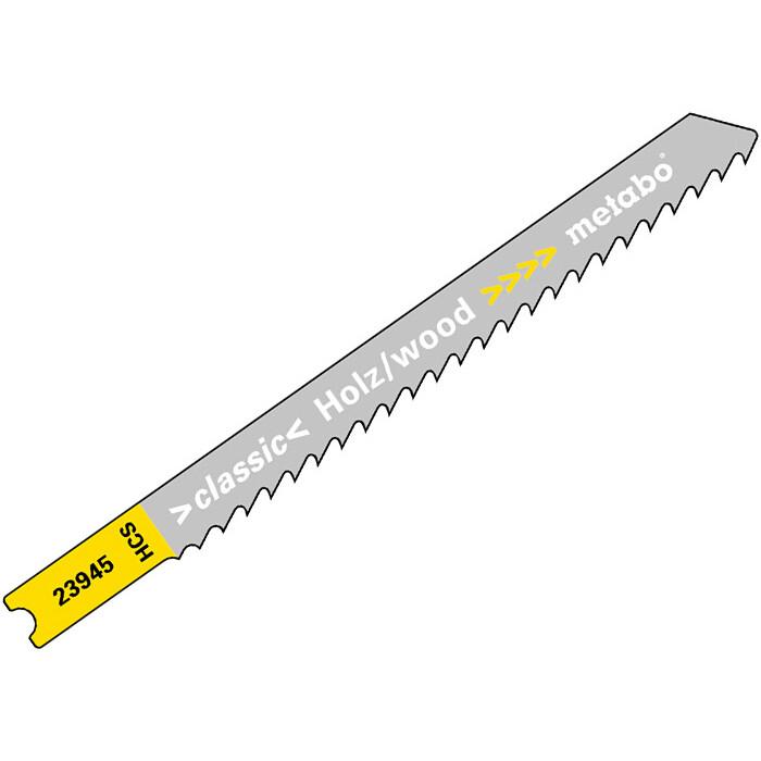 Лобзикове полотно по дереву METABO Classic U 111 C 74 мм (623945000)