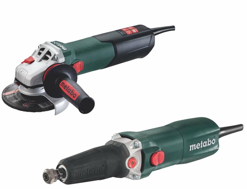 Кутова шліфувальна машина Metabo WEA 15-125 Quick + GE 710 Plus (690916000)