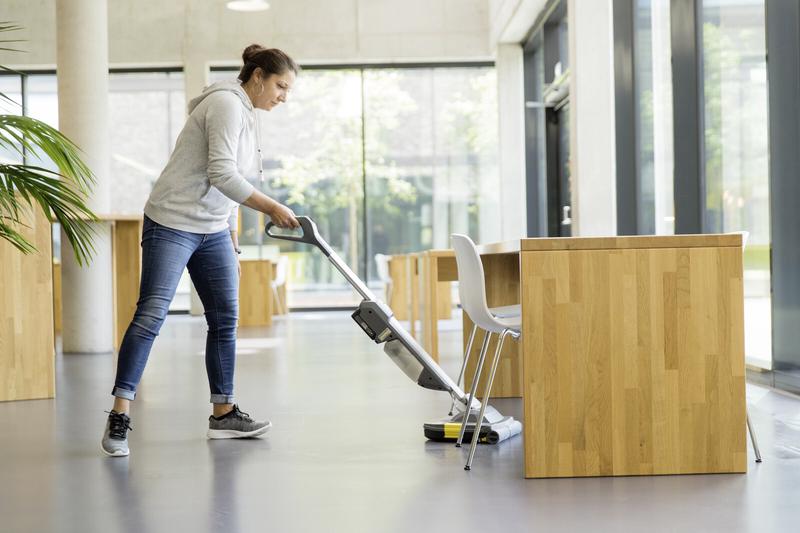 Підлогомийна машина Karcher BR 30/1 C Bp Pack, 18В/2.5 Аг (без АКБ та ЗП) (1.783-055.0)
