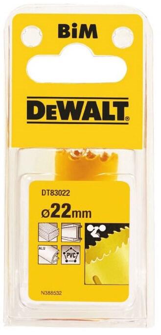 Коронка біметалічна DeWALT EXTREME (DT83022)