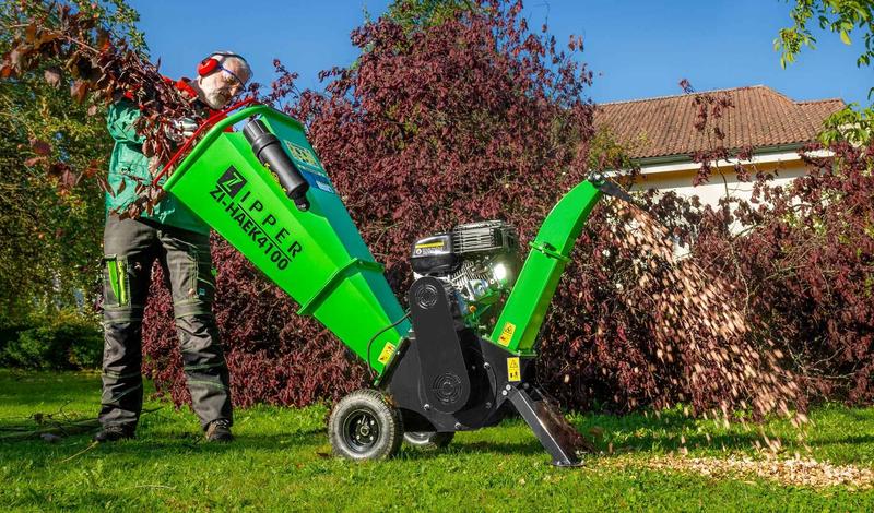 Садовий подрібнювач Zipper ZI-HAEK4100