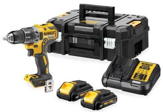 Дриль-шурупокрут акумуляторний DeWALT DCD791L2T