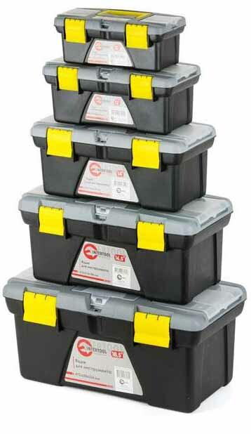Комплект ящиків для інструментів Intertool 5 шт. (BX-0305)