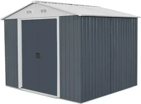 Садовий будинок металевий HECHT 6X8 PLUS (HECHT6X8PLUS)