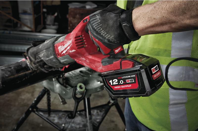 Акумулятор Milwaukee M18 HB12 (12Aг) (4932464260)