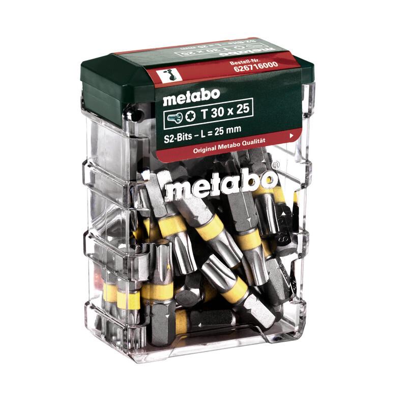 Набір біт Metabo T30 "SP", 25 шт. (626716000)