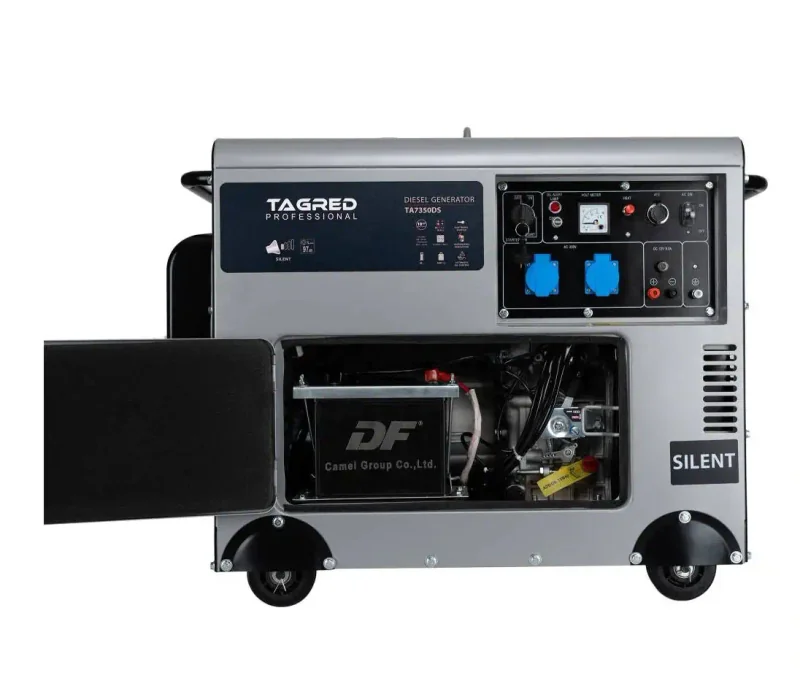 Дизельний генератор TAGRED TA7350DS