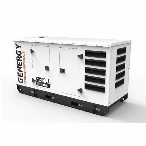 Генератор дизельний Genergy GDS150T (240039090)