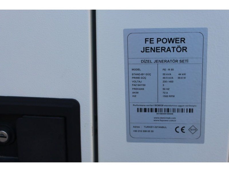 Дизельний генератор FE POWER FE-Y 22,5 KVA