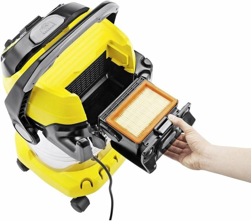Господарський пилосос Karcher WD 6 P Premium + органайзер (9.611-321.0)
