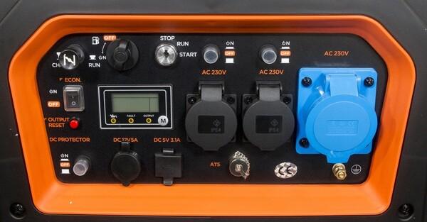Інверторний генератор BLACK DECKER BXGNI6500E