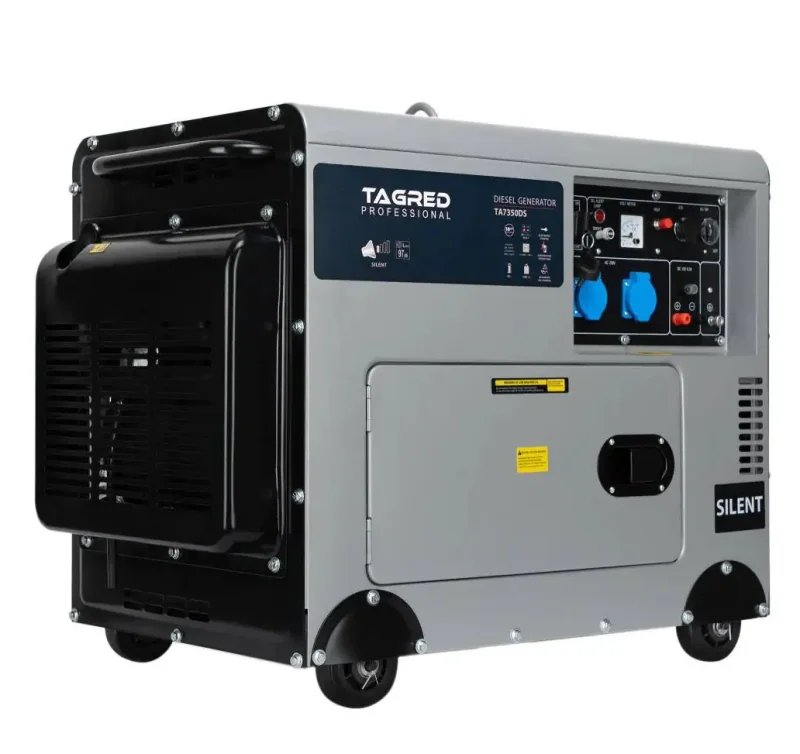 Дизельний генератор TAGRED TA7350DS