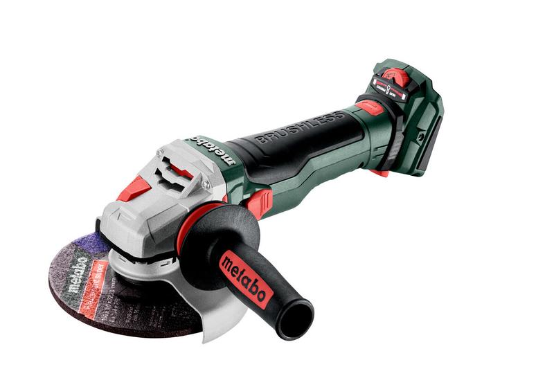 Акумуляторна болгарка Metabo WVB 18 LTX BL 15-150 Quick (601747840) без АКБ та ЗП
