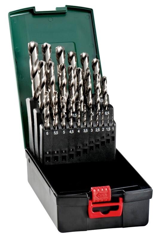 Набір свердл Metabo HSS-G SP 25 штук (627669000)