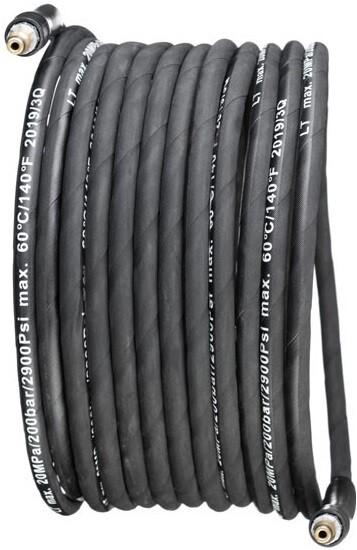 Шланг високого тиску Intertool 10 м (DT-1560)