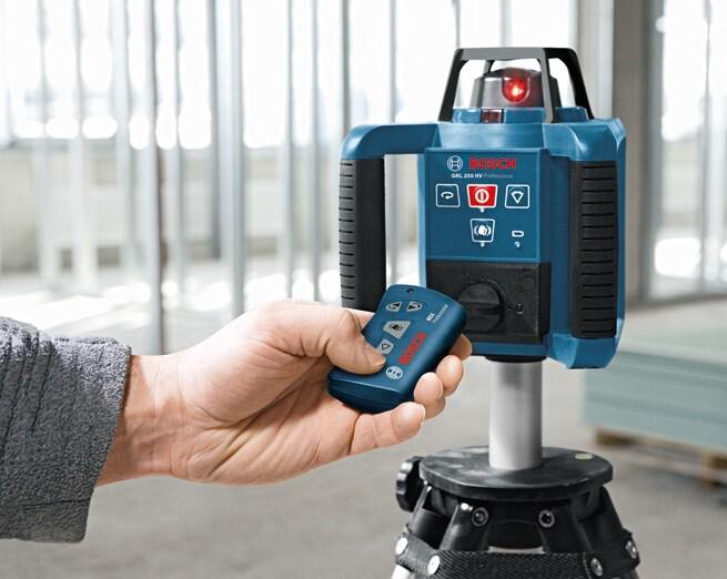 Ротаційний лазерний нівелір Bosch GRL 250 HV (0601061600)
