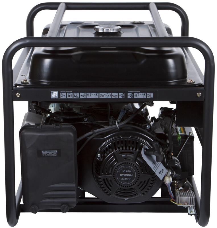 Бензиновий генератор Hyundai HHY 12500LE-3