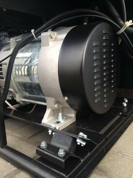 Генератор бензиновий Iron Angel EG 11000E3