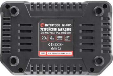 Зарядний пристрій для акумуляторів INTERTOOL WT-0345