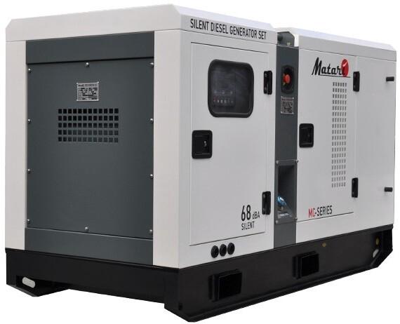 Електростанція дизельна Matari MC30S (Isuzu + Stamford)