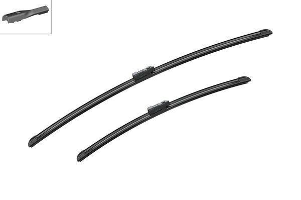 Комплект щіток склоочисника безкаркасних Bosch Aerotwin 700/500 (3397014535)