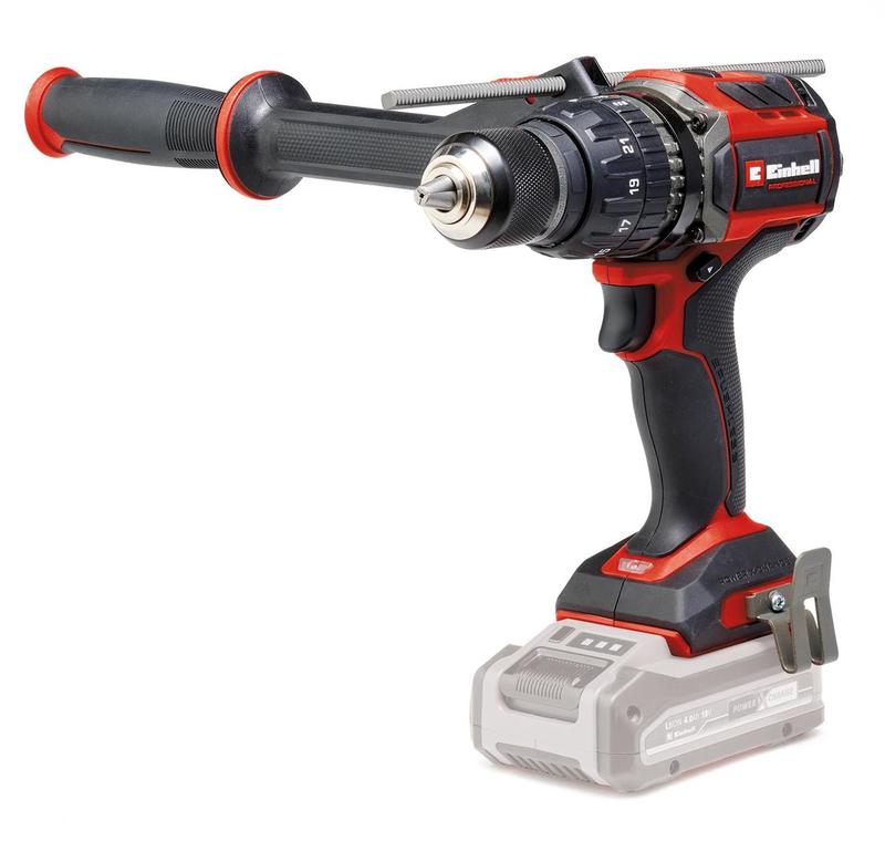 Шуруповерт акумуляторний ударний Einhell Professional TP-CD 18/120 Li-i BL - Solo (4514310)
