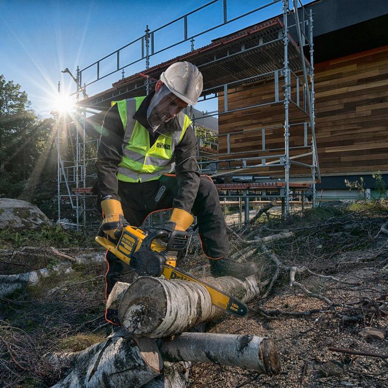 Акумуляторна ланцюгова пила DeWALT DCM575X1-QW