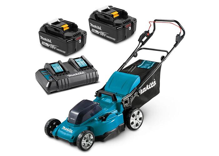 Акумуляторна газонокосарка Makita DLM480CT2