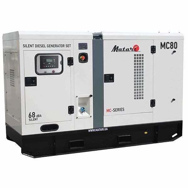 Дизельний генератор Matari MC80