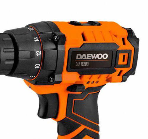 Дриль-шурупокрут акумуляторний Daewoo DAA 1620Li