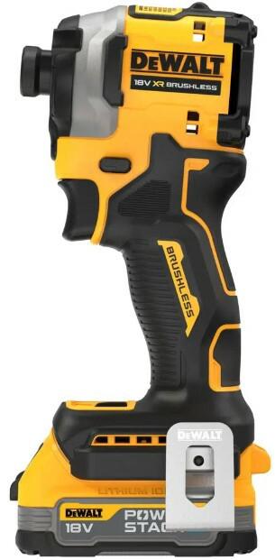 Шурупокрут ударний акумуляторний DeWALT DCF850E1T+DCB183