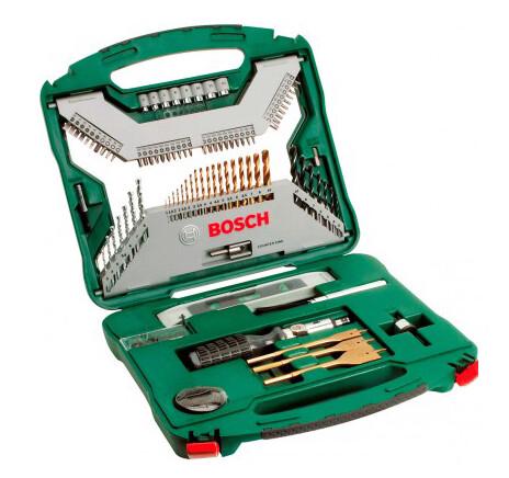 Набір свердел і біт Bosch X-Line-100 (2607019330)