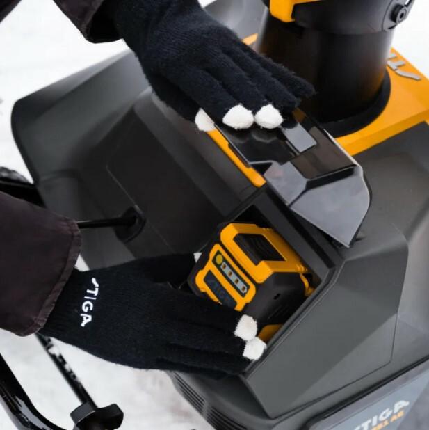 Снігоприбирач акумуляторний Stiga (ST8051AE + 1111-9310-01 + 1111-9311-01)