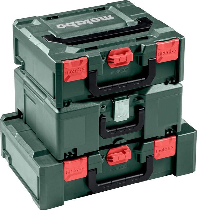 Кейс Metabo Metabox 145 L для BS LTX/SB LTX, 18 В (626891000)