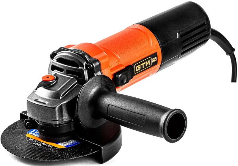Кутова шліфмашина GTM AG125/900VS (2890)