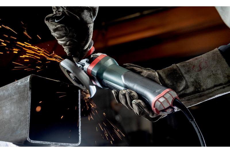 Кутова шліфувальна машина мережева Metabo WEPBA 19-125 Q DS M-Brush (613114000)